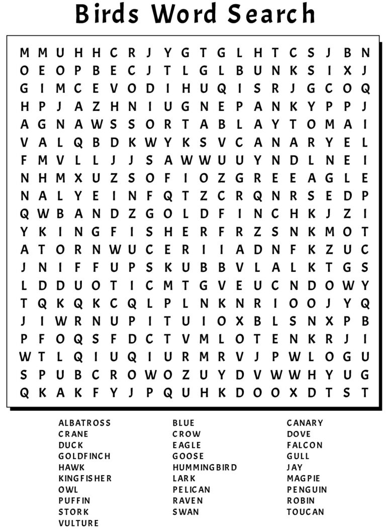 Printable Large Print Word Search Printable Jd Printable Large Print Word Search Printable Jd