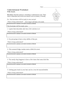 Printable Literal VS Figurative Language Worksheet With Answer Key