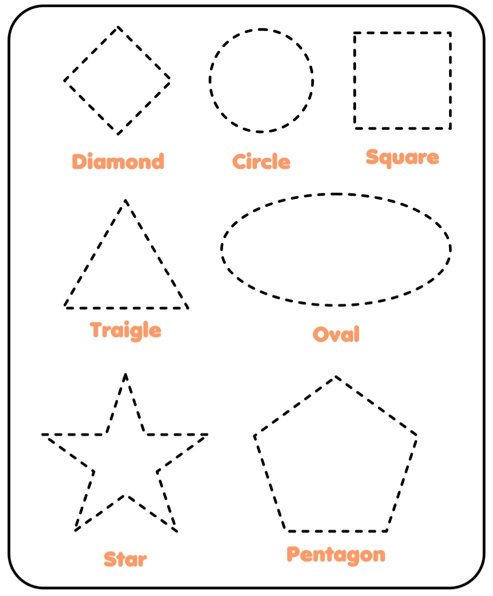 Printable Tracing Pictures