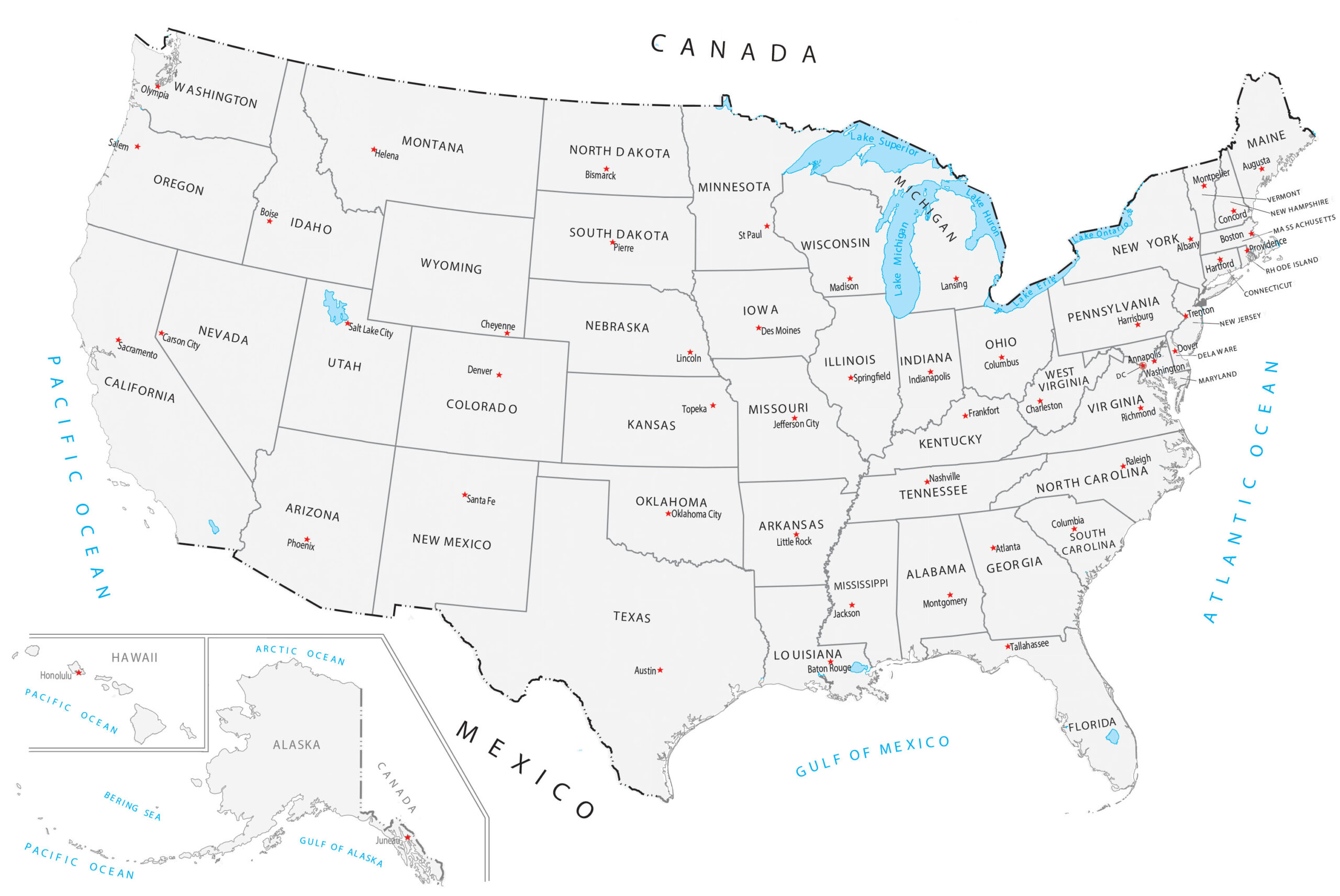 Printable United States Map Printable Jd 4573