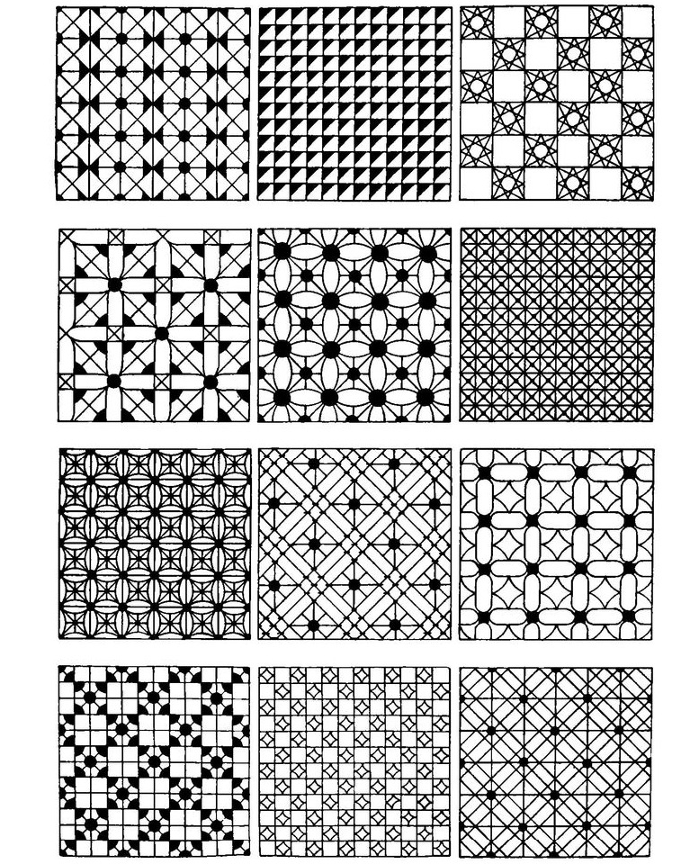 Printable Free Zentangle Templates With Instructions