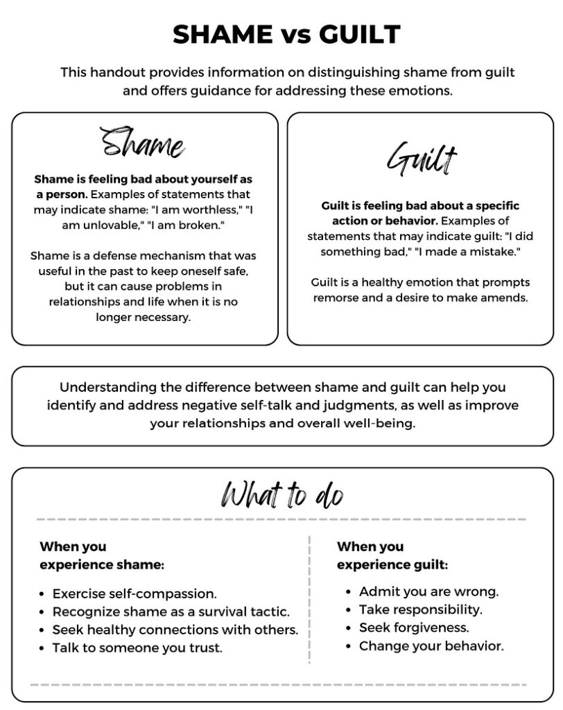 Free Printable Coping Skills Worksheets For Adults