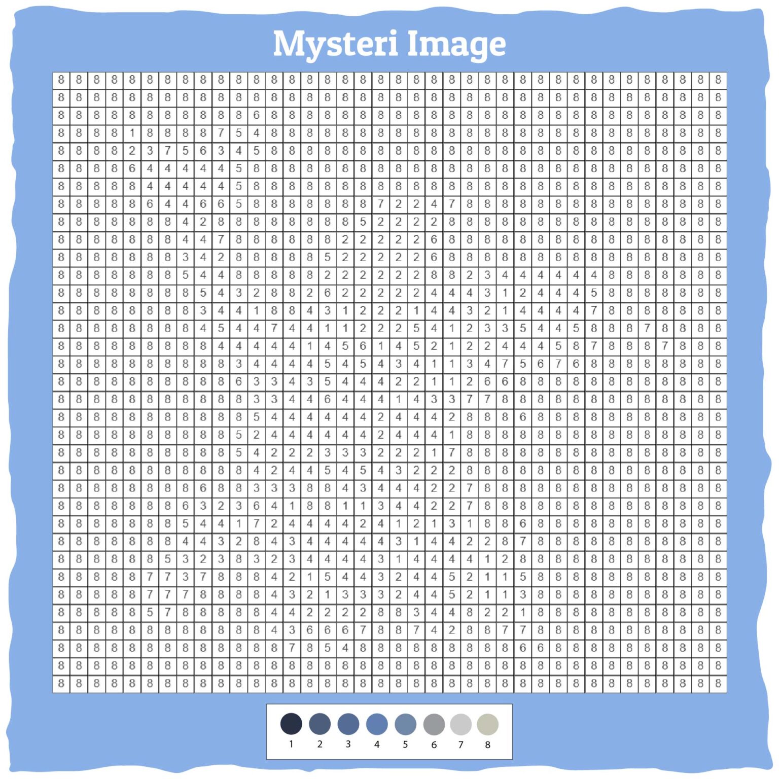 Mystery Color By Number Printable Pdf Free