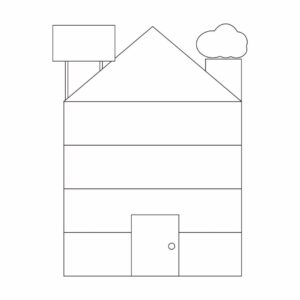 Printable DBT House Worksheet Printable DBT House Worksheet
