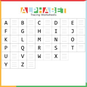 Printable How To Make Trace Letters