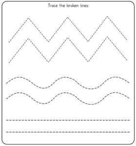 Printable Lines Tracing For Toddlers - Printable JD