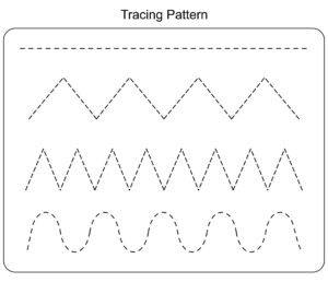 Printable Lines Tracing For Toddlers - Printable JD