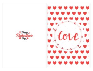 Printable Valentines Day